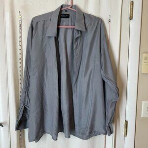 Vintage Abraham and Straus Men's Silk Shirt